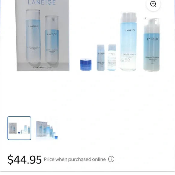 LANEIGE Essential Power Moisture Duo - Picture 6 of 8